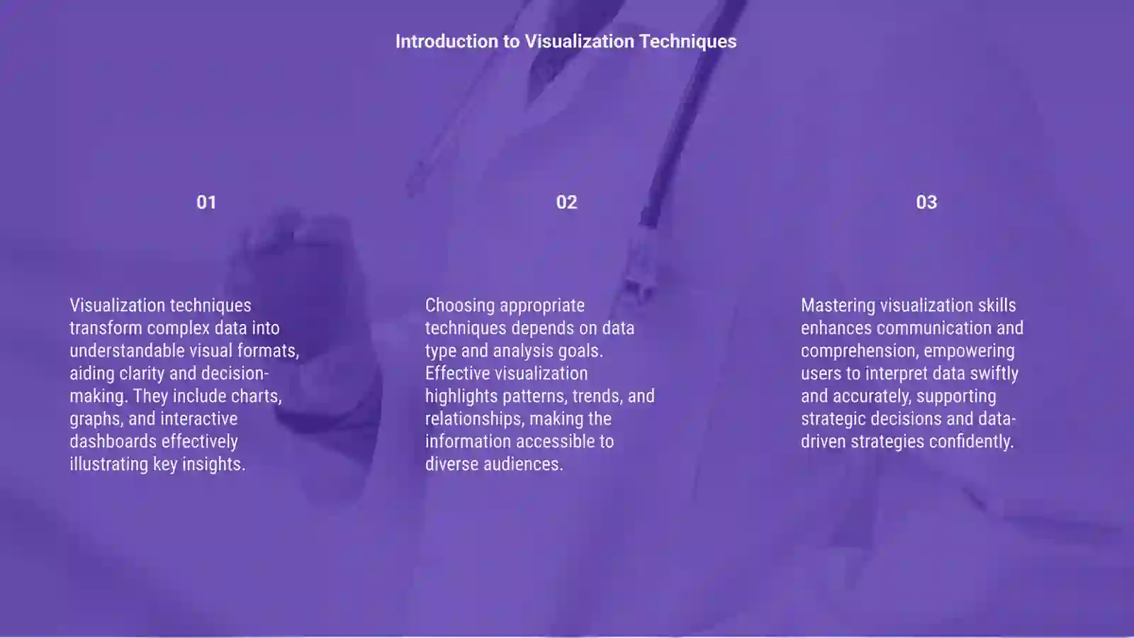 Visualization Techniques