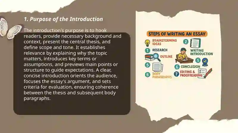Basic Essay Structure (Introduction-Body-Conclusion)