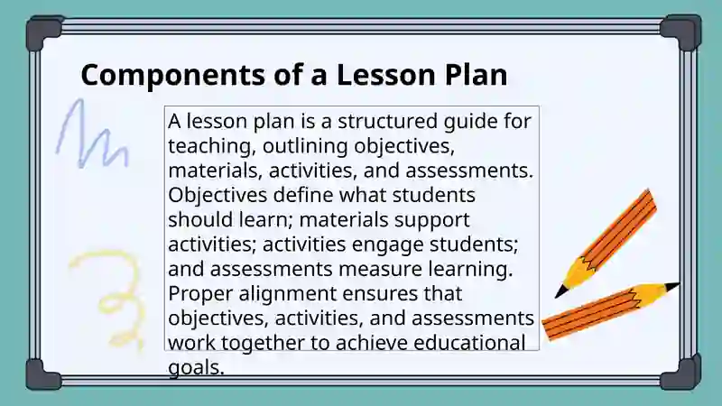 Lesson plan