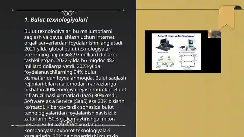 Bulut texnologiyalari