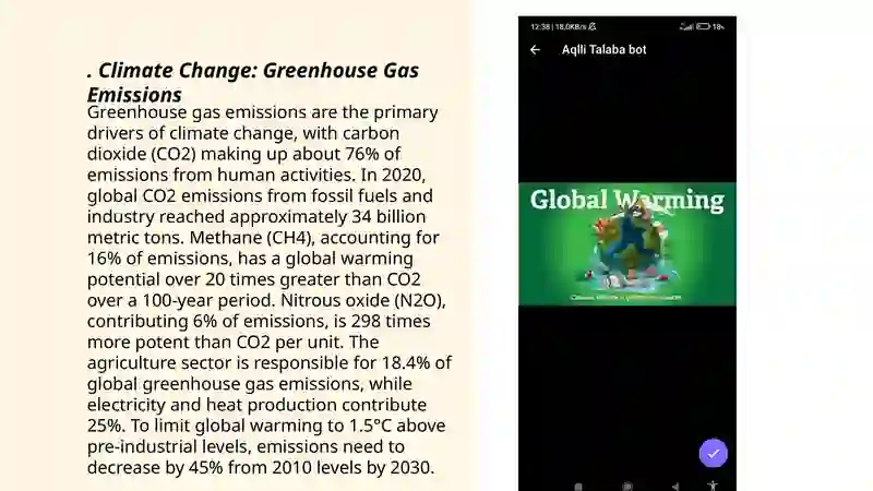 One of the global problems with it's causes,effects and solutions