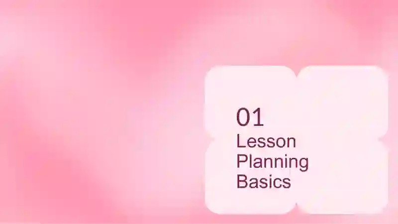 Lesson Plan