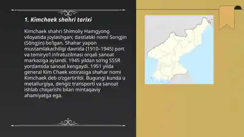 Kimchaek shahri