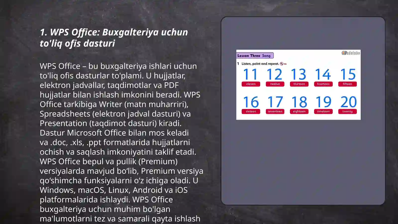 WPS Office: Complete office suite with PDF editor