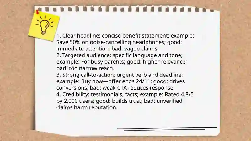 Advertisement Writing Information, Examples, and Evaluation of Good ...