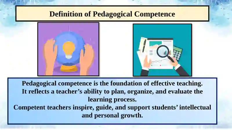 Pedagogical Competence of a Teacher
