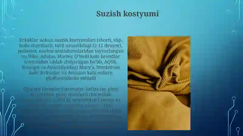 Suzish kostyumi