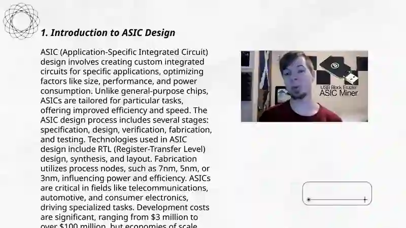 ASIC Design