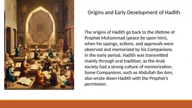 History of Hadith