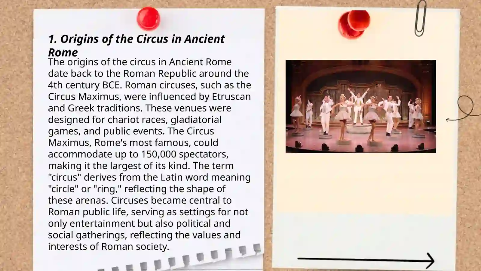 History of the Circus