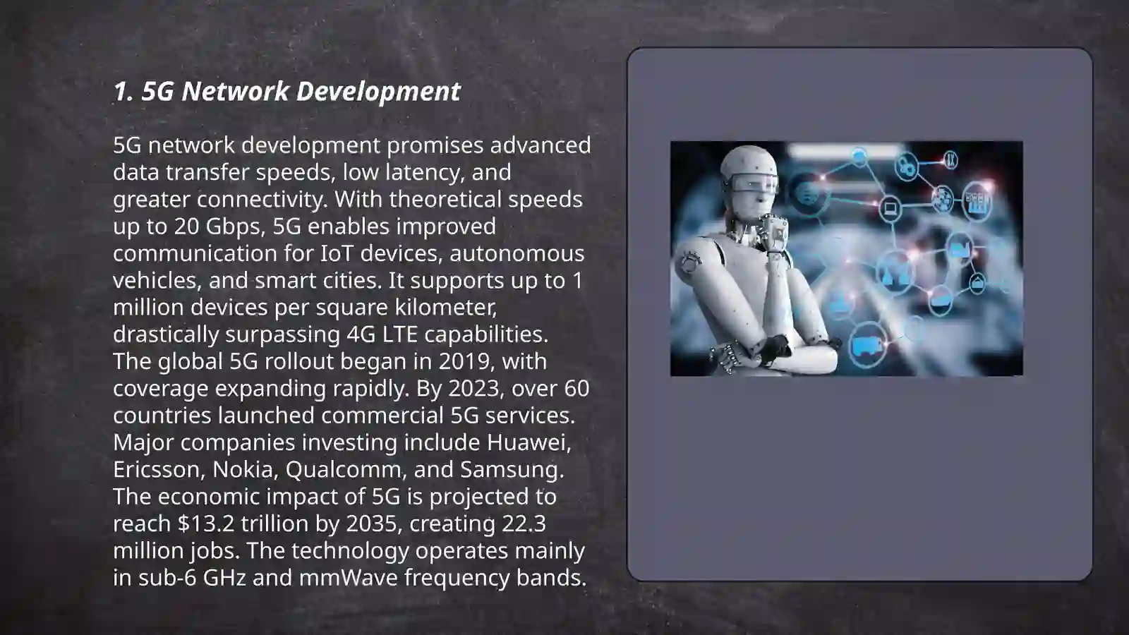 5G Network Development