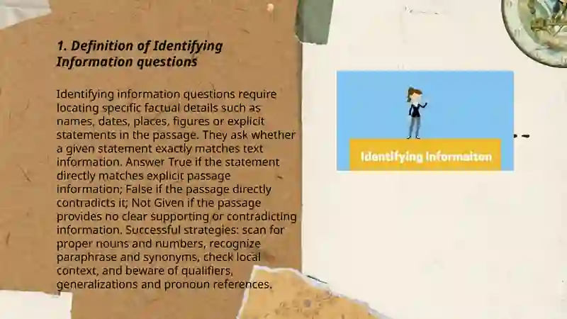 Identifying Information