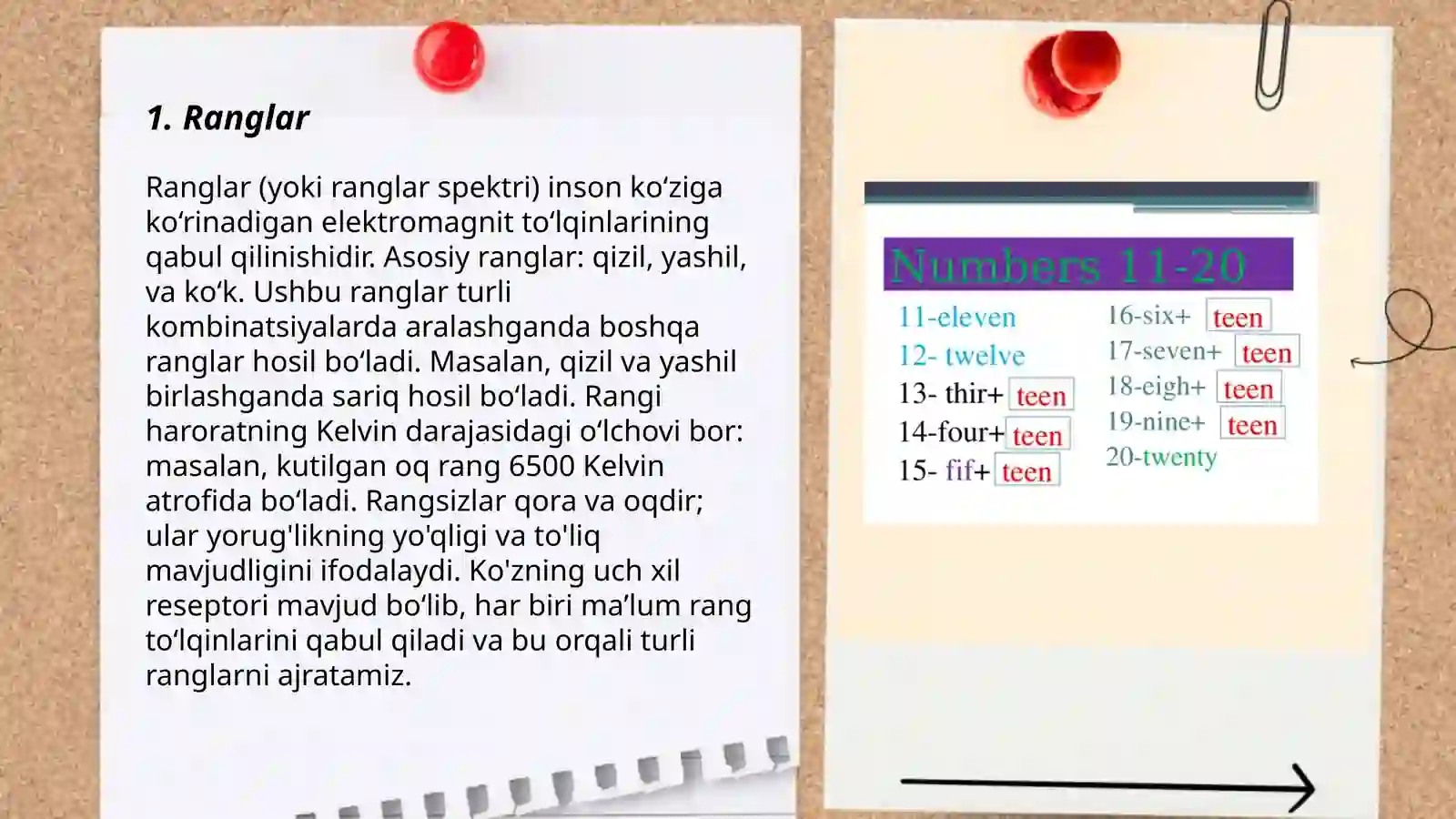 Ranglar (yoki ranglar spektri)
