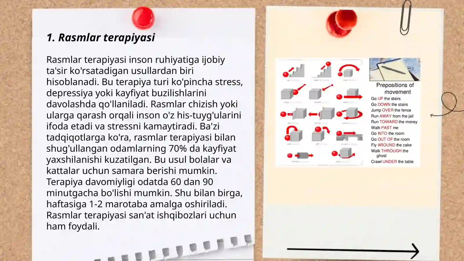 Rasmlar terapiyasi