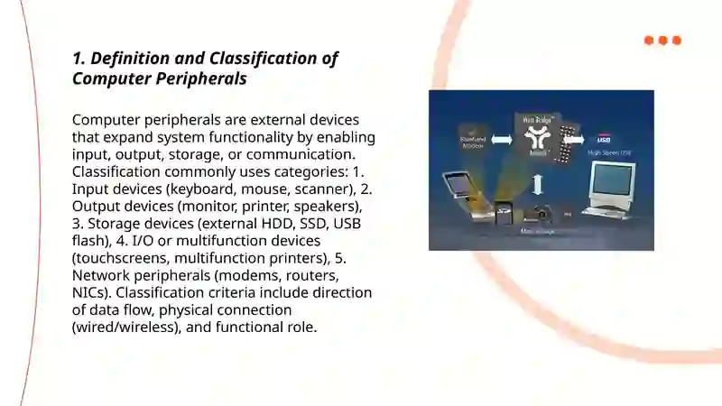 Peripherals and Their Importance in IT