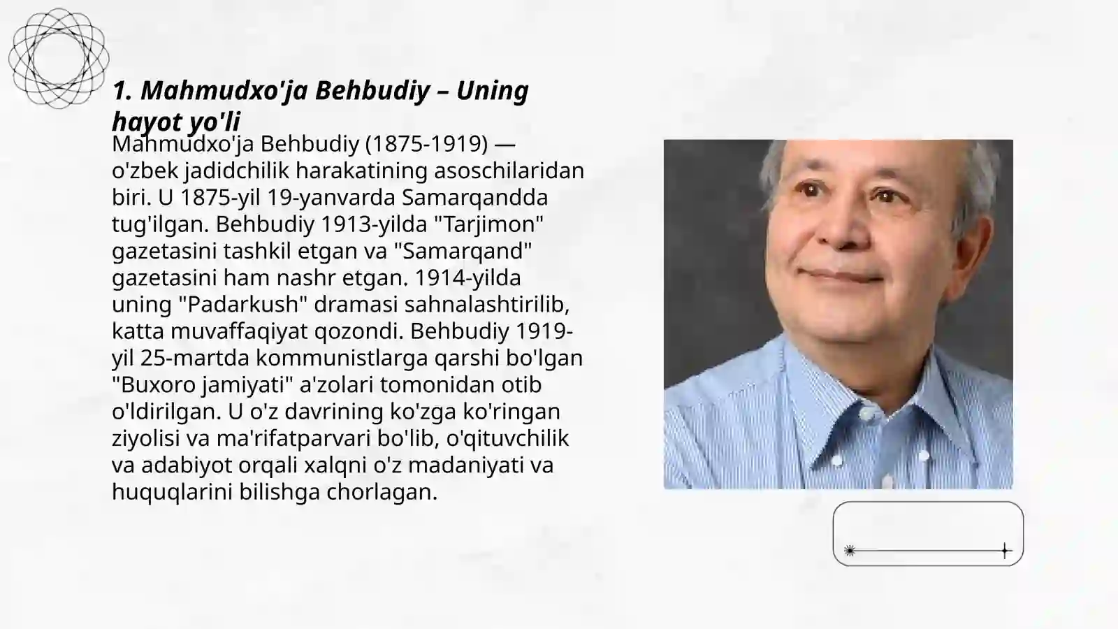 Mahmudxo'ja Behbudiy