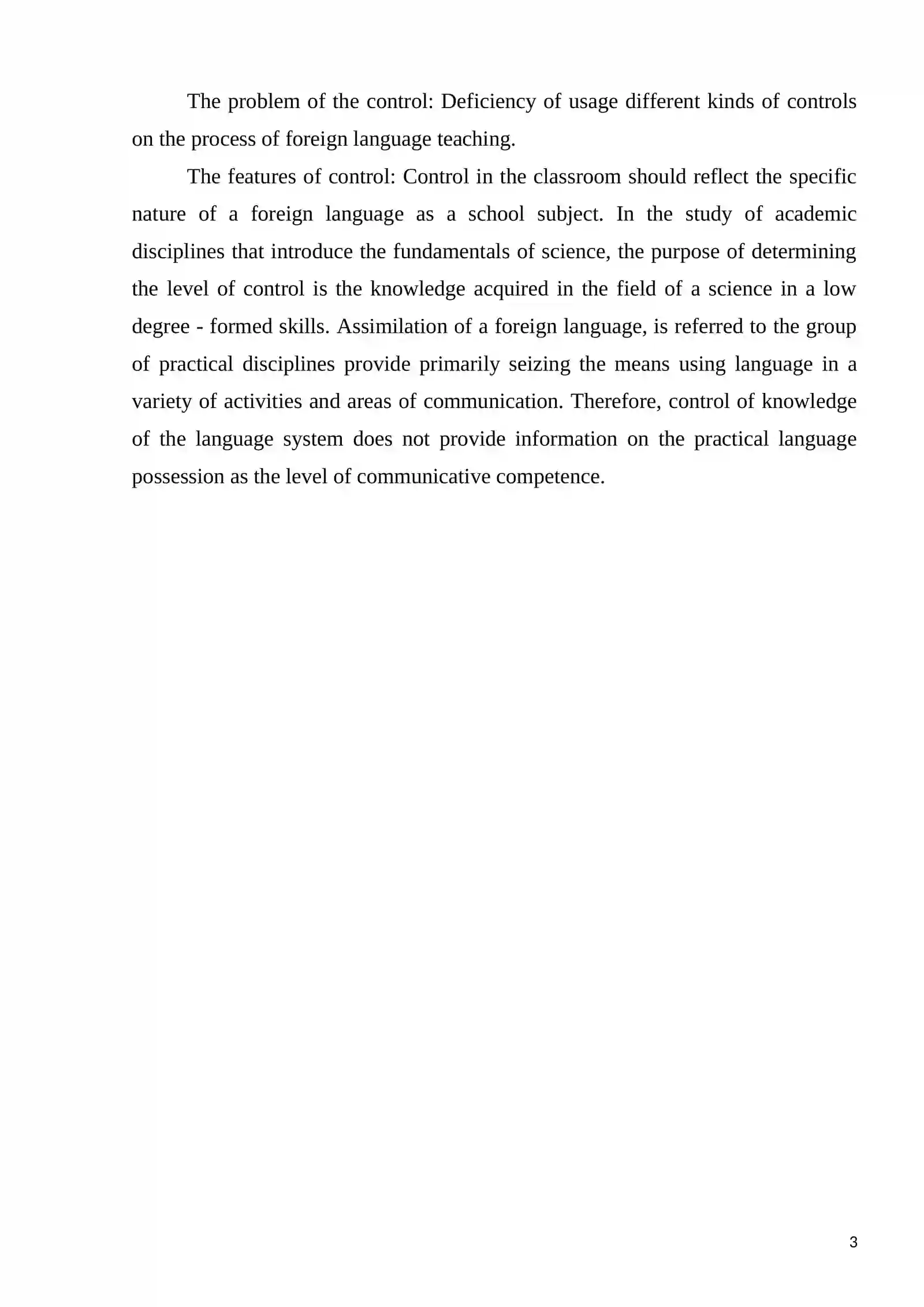 Dictation and its Importance in Foreign Language Teaching