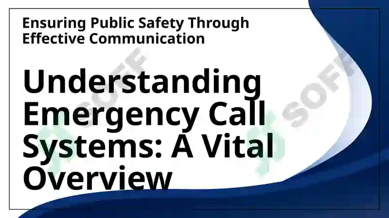 Emergency calls