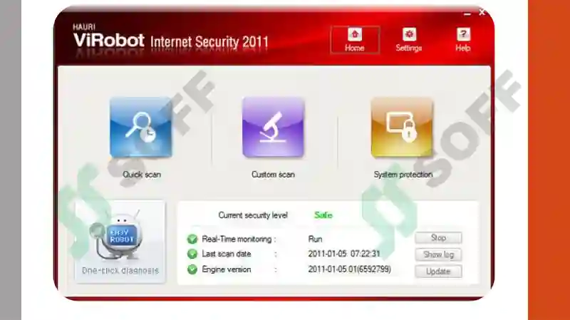 ViRobot antivirusi
