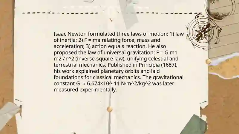 Great scientists and their contribution to science