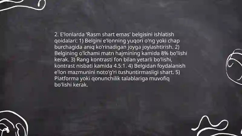 Rasm shart emas