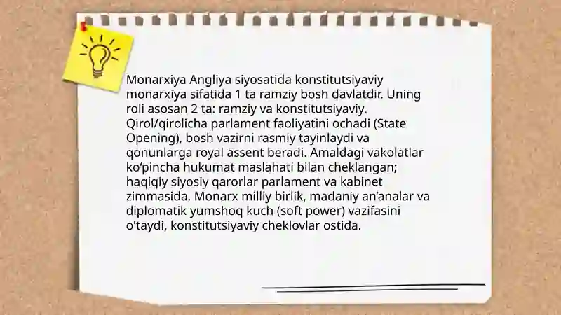 Angliya siyosati