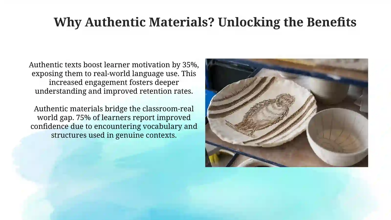 Unlocking Learning: Headline Questions & Authentic Materials