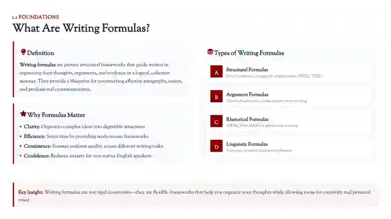ACADEMIC WRITING GUIDE