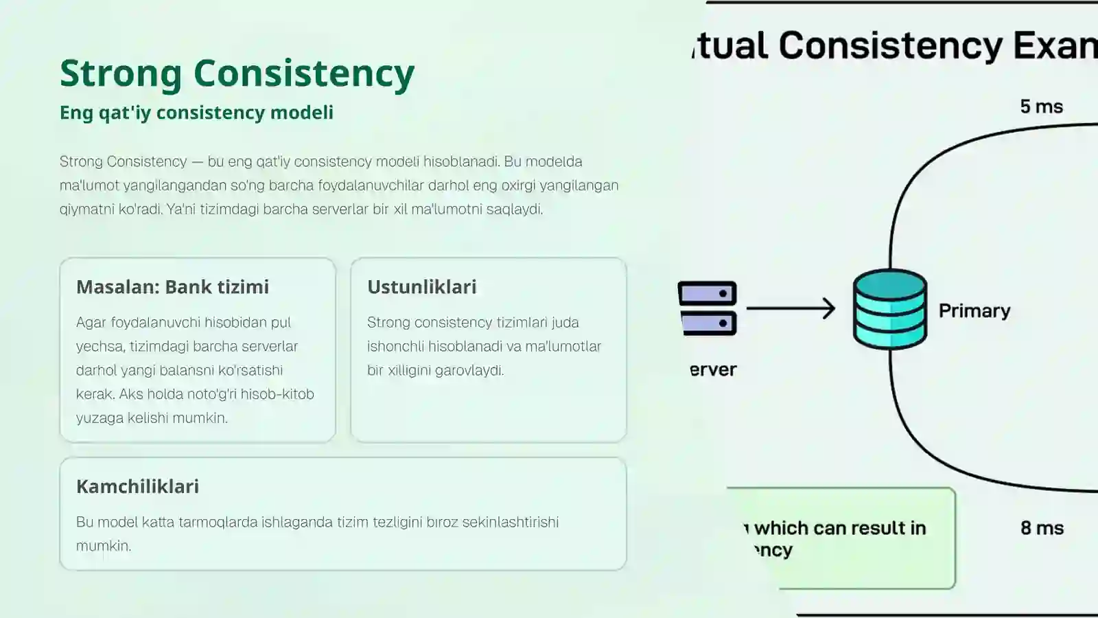 Data Consistency Modellari