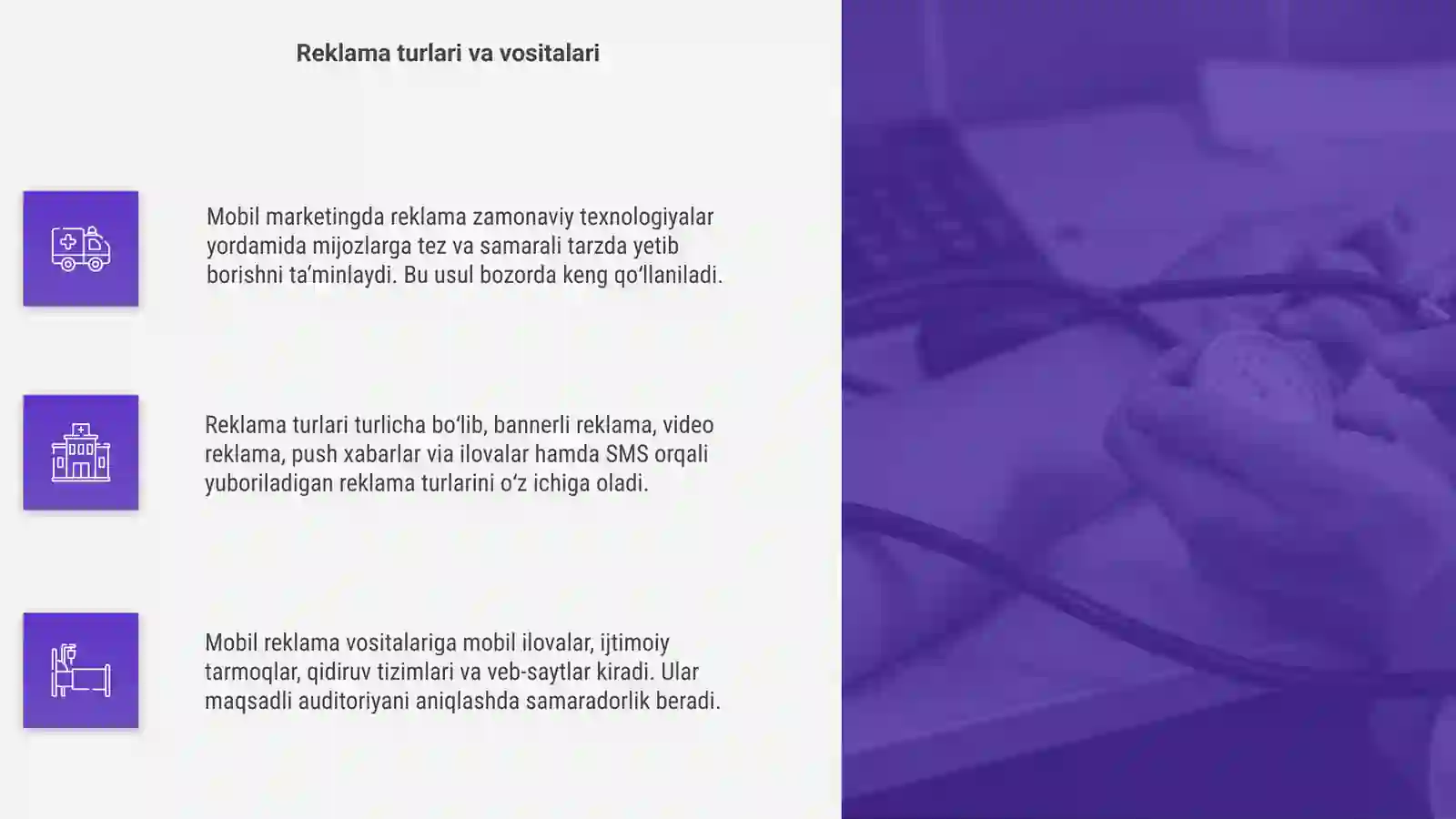 Mobil marketingda reklama