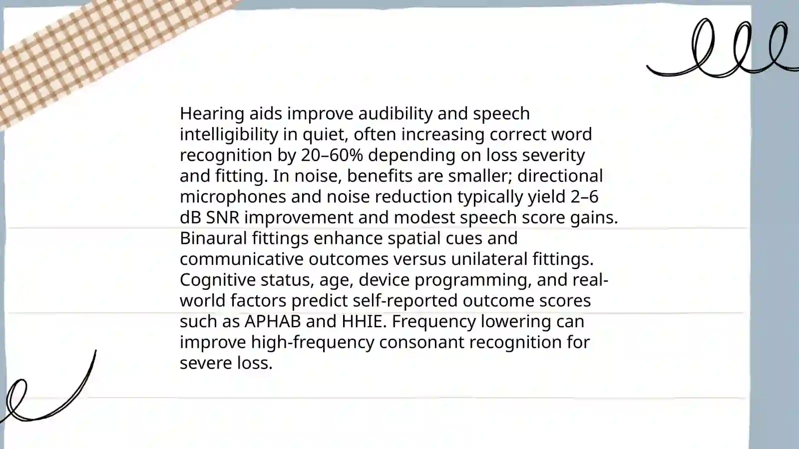 Speech Perception and Production in Hearing-Impaired Individuals