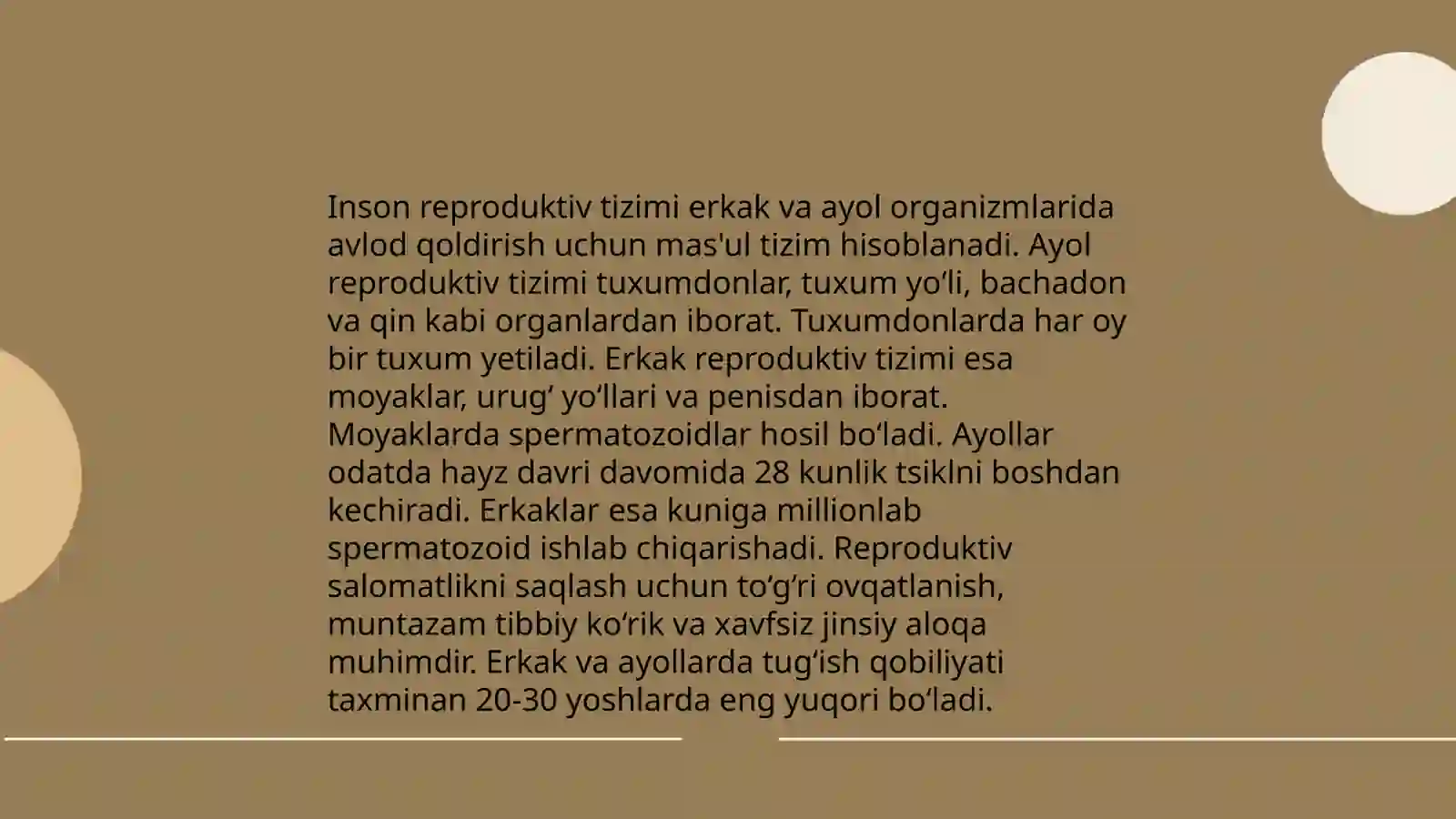 Yonish asoslari