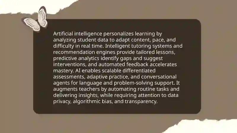 The role of technology in modern education
