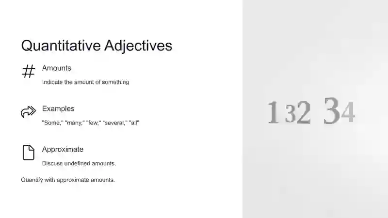 Mastering Adjectives in English