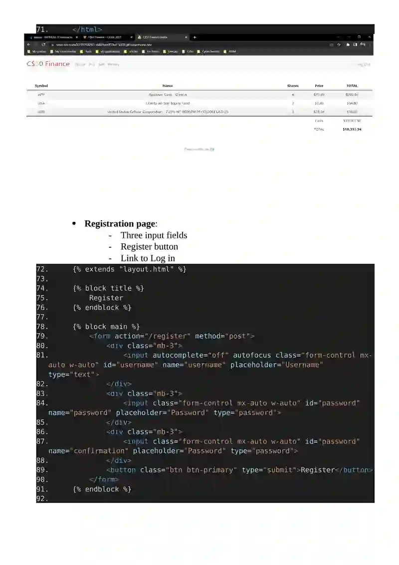Introduction to Web Programming