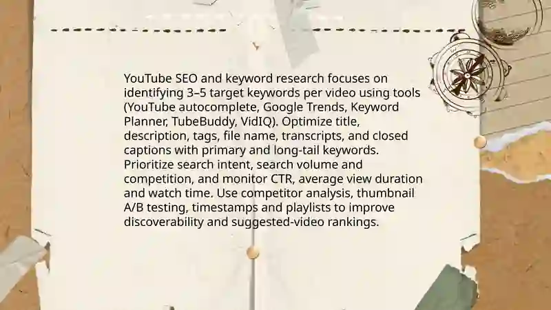 YouTube algorithm and recommendation system