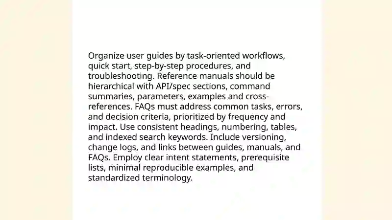 Software Documentation: Best Practices and Examples