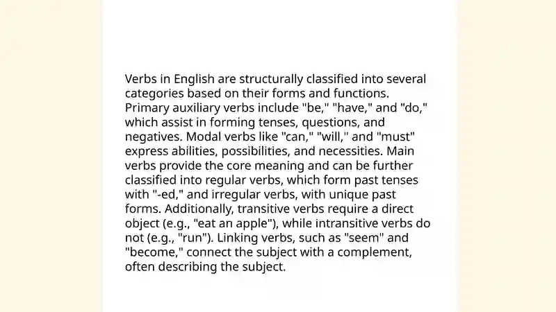 The verb and its types structural semantic and functional types of verbs