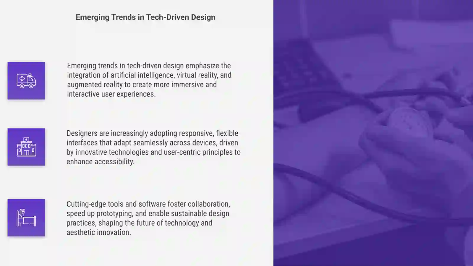 Technolgy and design