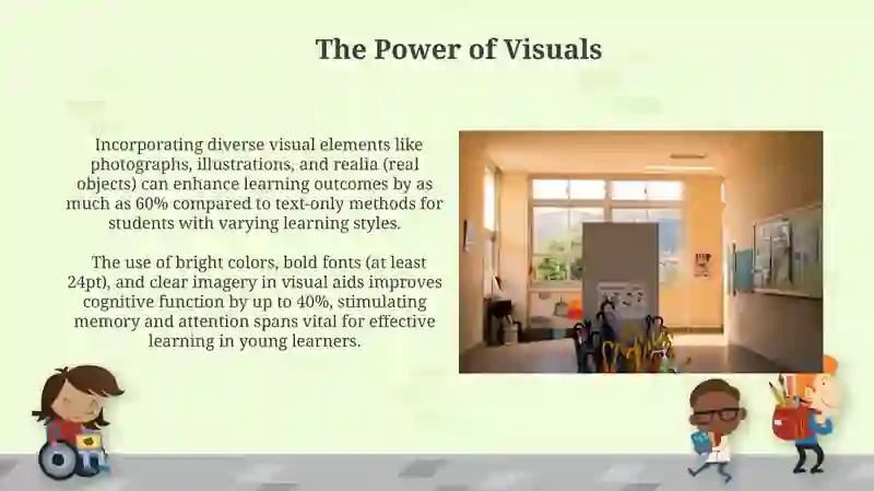 Creating Classroom Decorations and Visual Aids for Young Learners