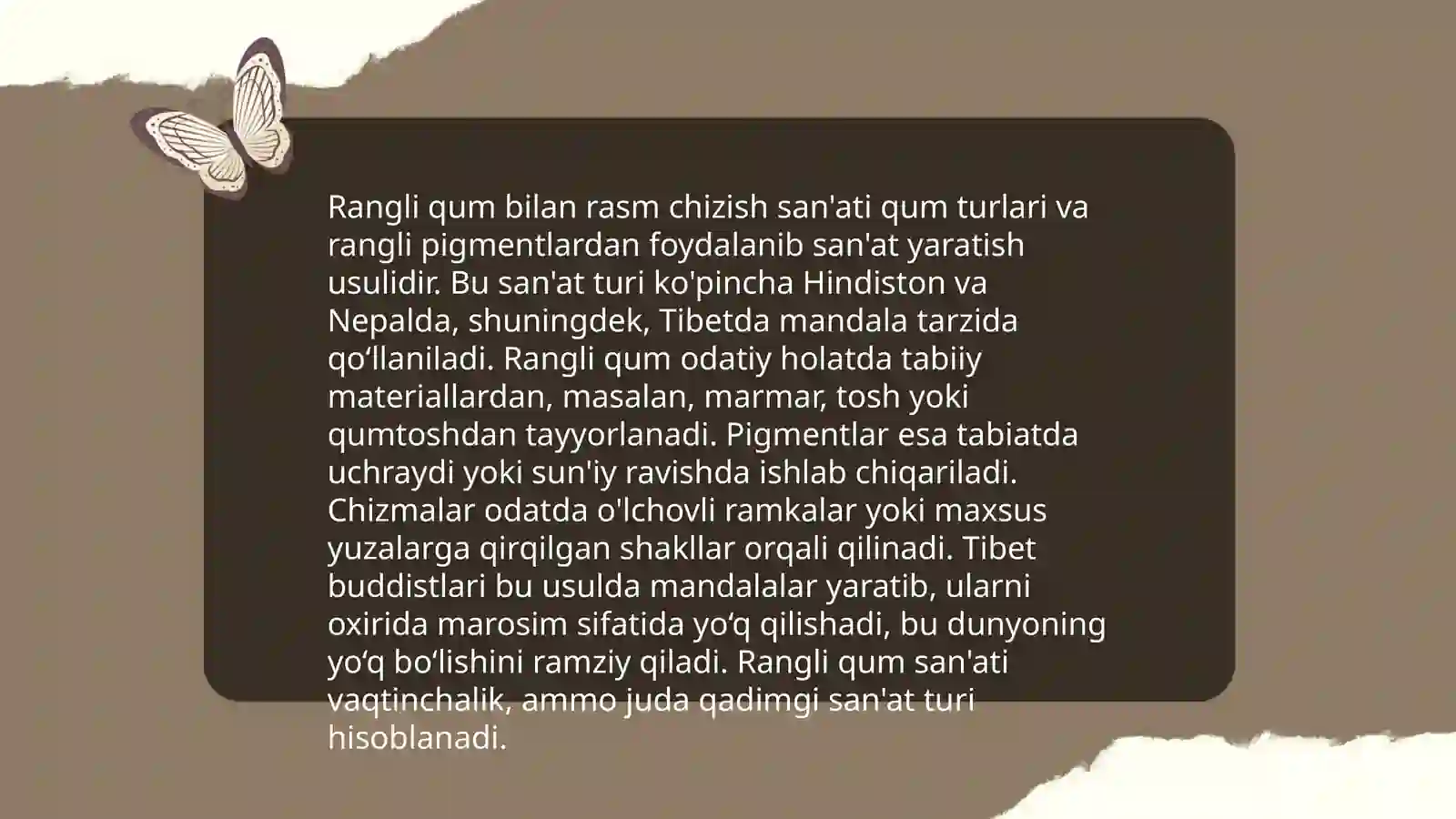 Maktabgacha yoshdagi bolalarni rasm chizishga oʻrgatish