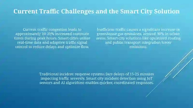 Intelligent Traffic Management in Smart Cities