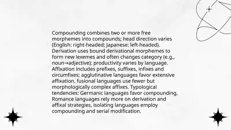 LEXICAL LEVEL TYPOLOGY IN ENGLISH AND NATIVE LANGUAGES