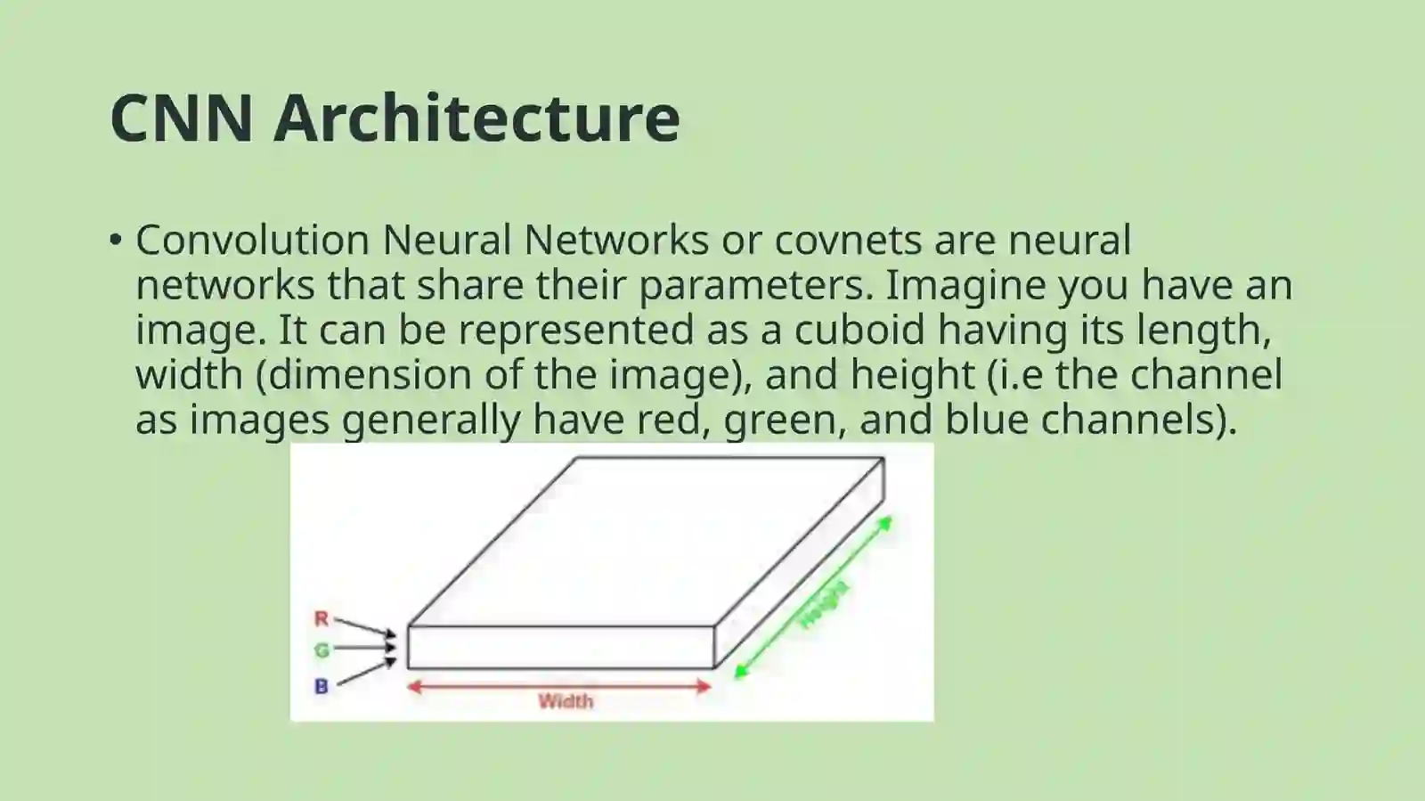 Convolution Neural Network
