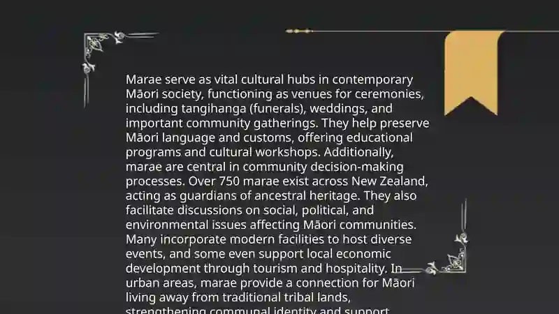 Indigenous Culture: Influence of Māori traditions and values in modern ...