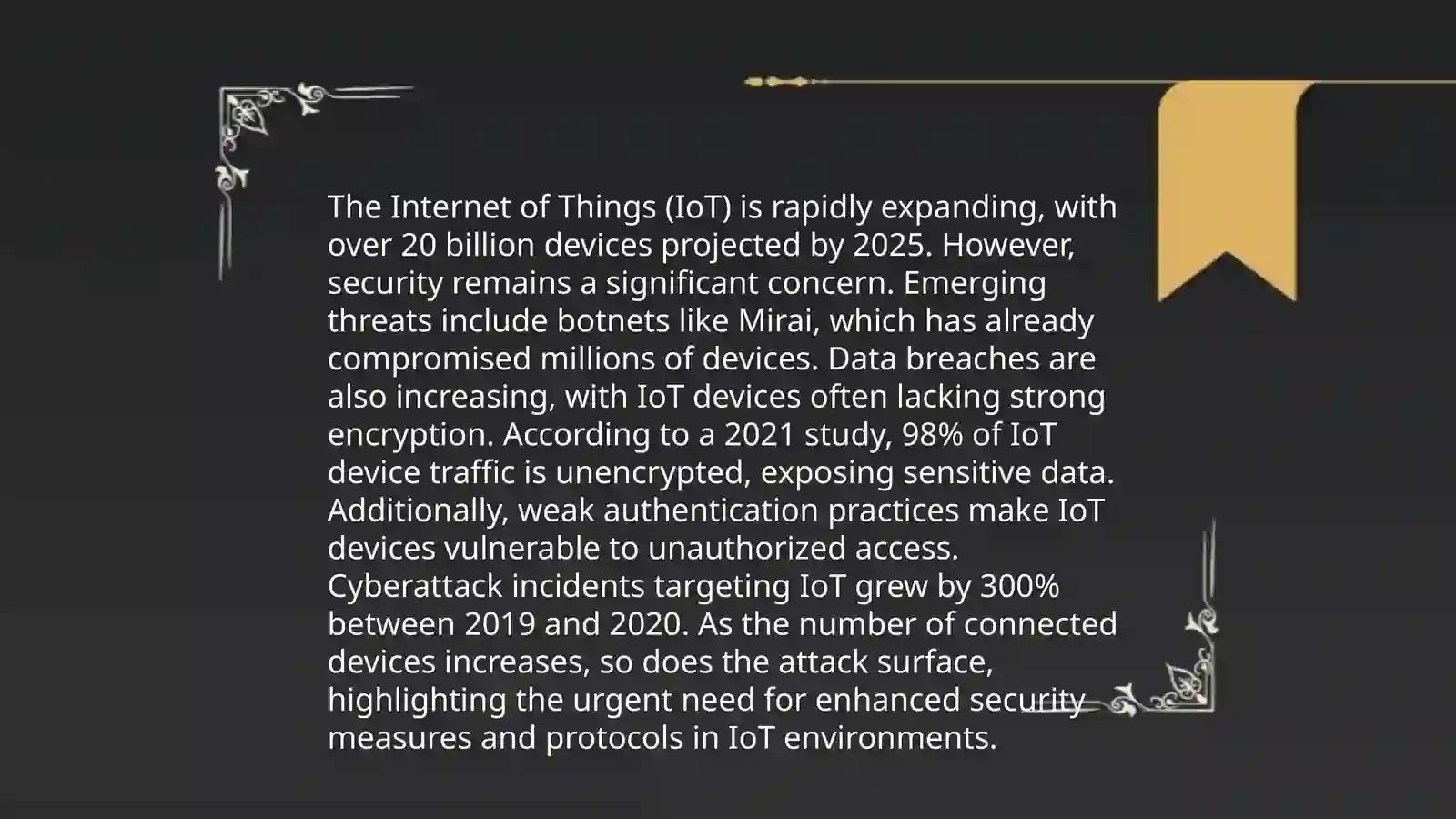 Cybersecurity in the Age of the Internet