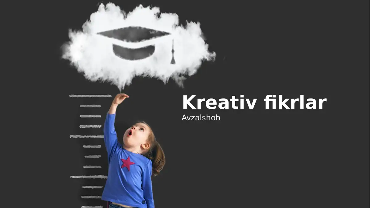 Kreativ fikrlar