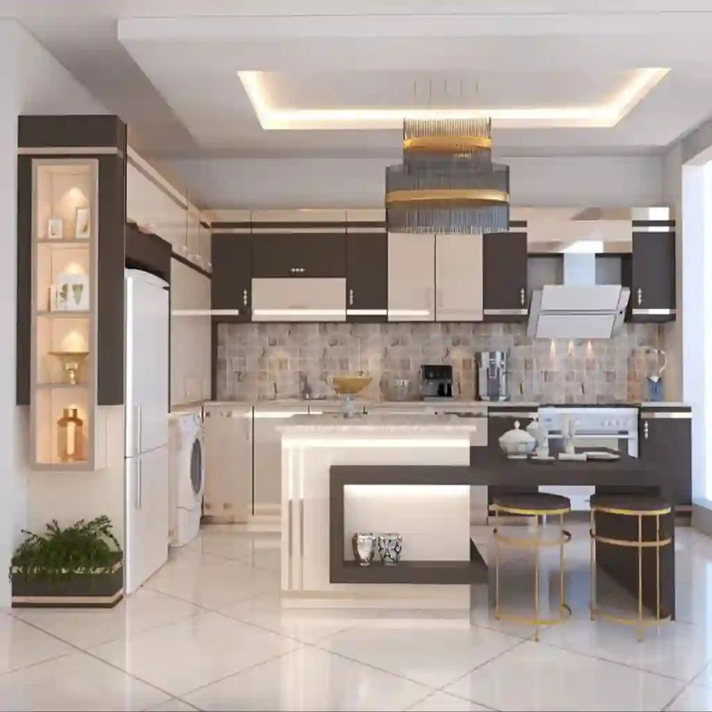 Kitchen 3D Animation