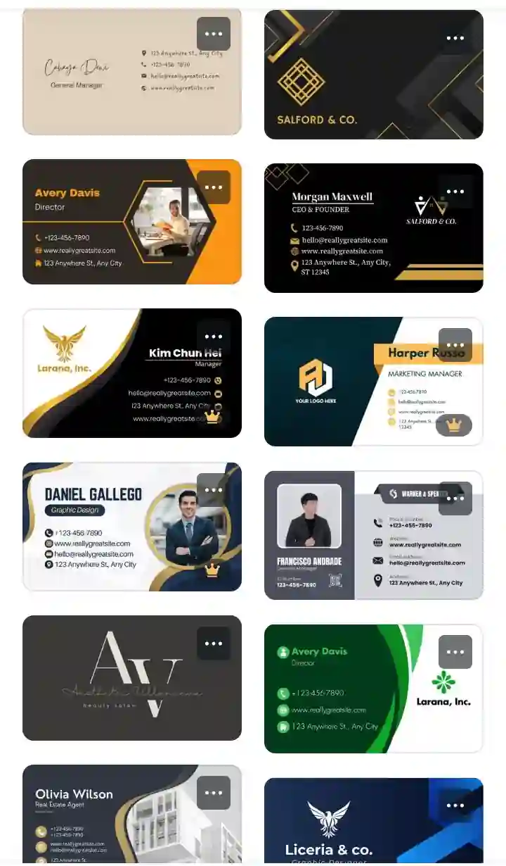 Toʻy taklifnomalari,fleyrlar