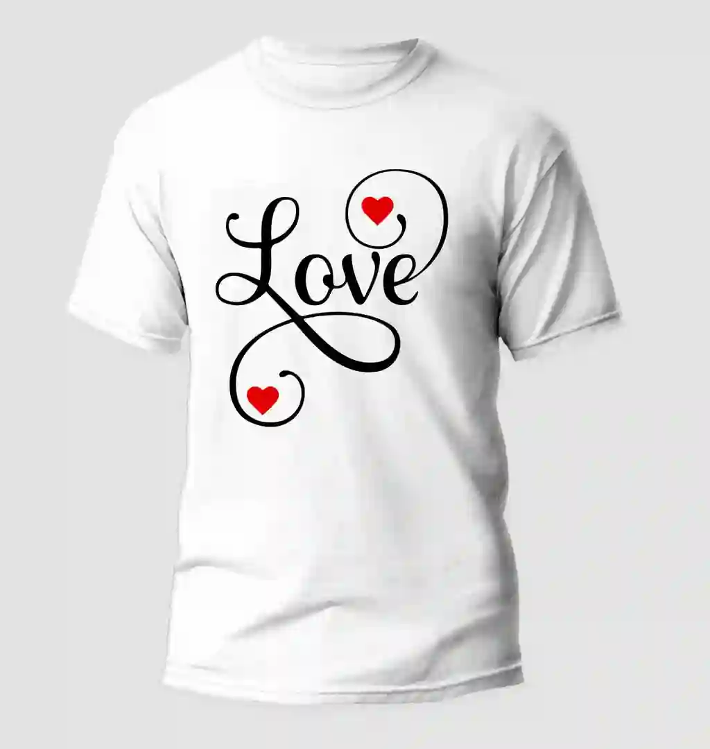 Adobe Photoshop uchun futbolka dizayniga mockup.